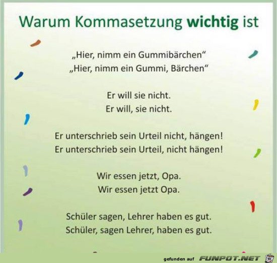 komma komma