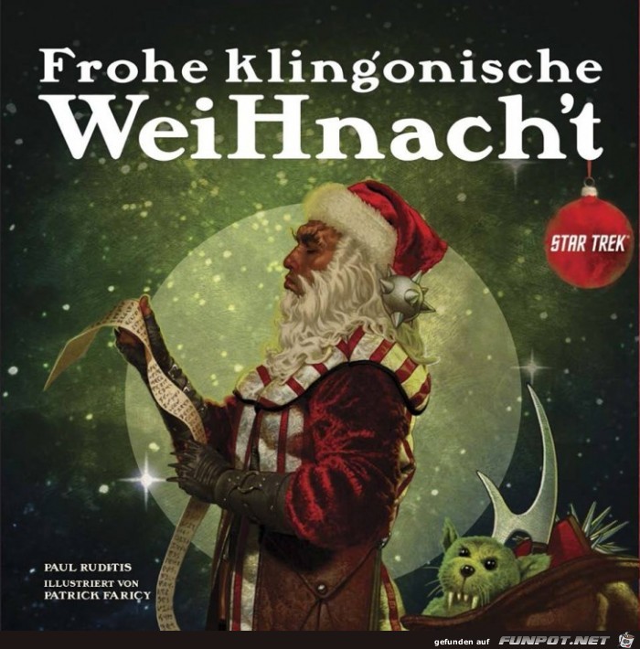 klingonische Weihnacht klingonische Weihnacht