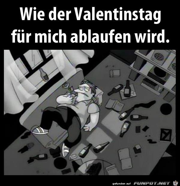 mein Valentinstag mein Valentinstag