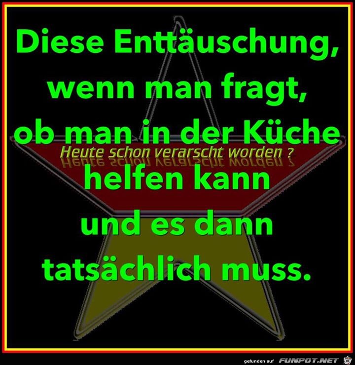 Enttaeuschung