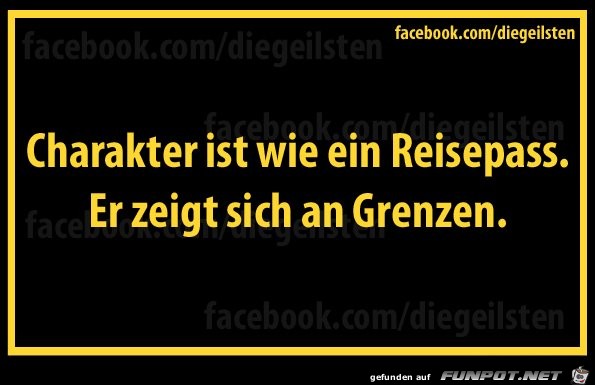 diegeilsten Charakter diegeilsten Charakter