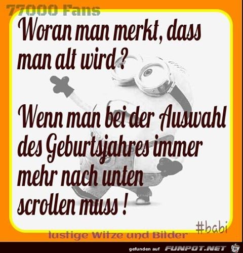 Woran man merkt