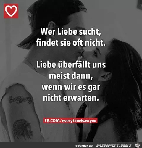 wer liebe sucht wer liebe sucht