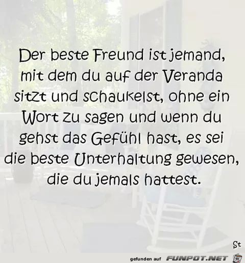 der beste freund der beste freund