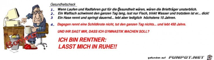 Gesundheitsscheck Gesundheitsscheck