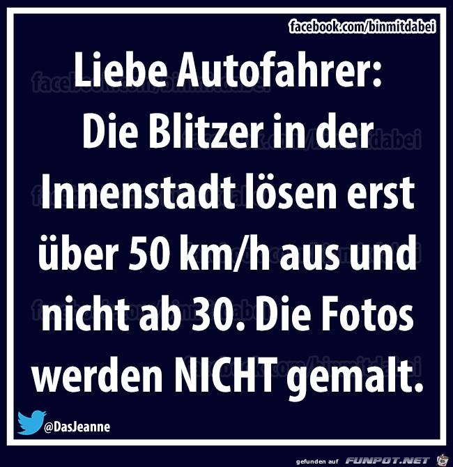 an alle Autofahrer an alle Autofahrer