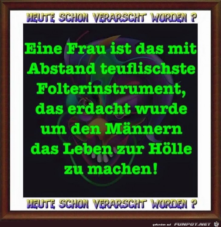 Eine Frau