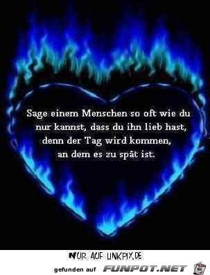 sag einem menschen sag einem menschen