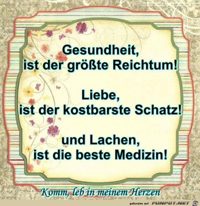 10 schne Sprche und Lebensweisheiten aus...