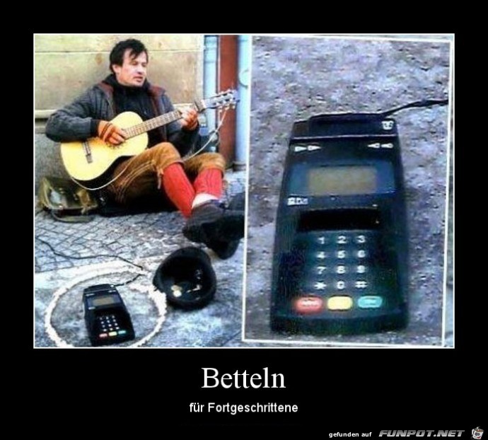 Betteln Betteln