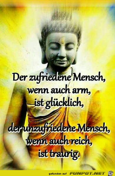 der zufriedene Mensch der zufriedene Mensch