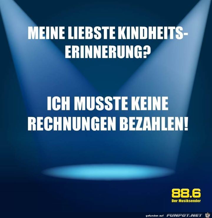 Kindheitserinnerung Kindheitserinnerung
