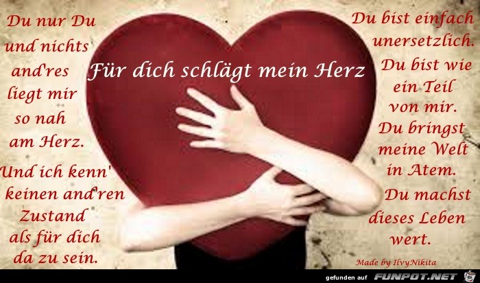 schne Sprche zur Liebe und Partnerschaft