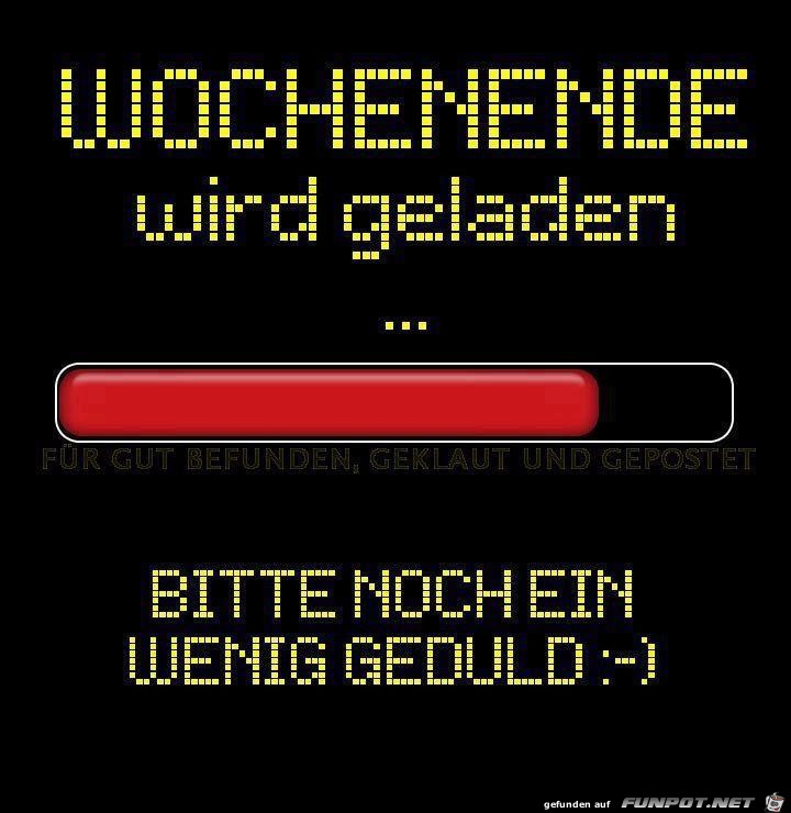 Wochenende Wochenende