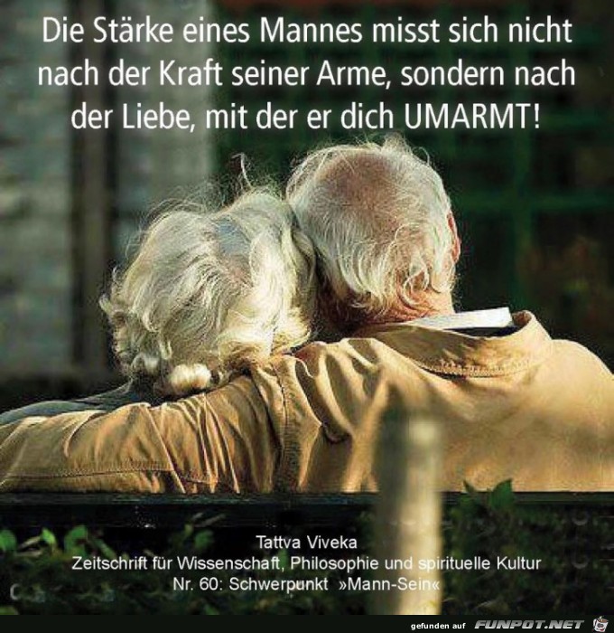 Die Staerke eines Mannes Die Staerke eines Mannes