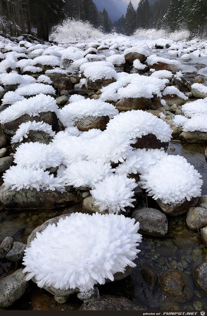 Gigantische Schnee- und Eis-Formationen!