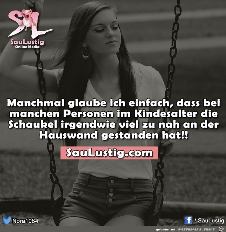 schaukel schaukel