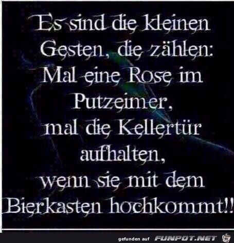 Kleine Gesten Kleine Gesten