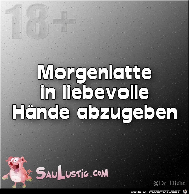 Morgenlatte