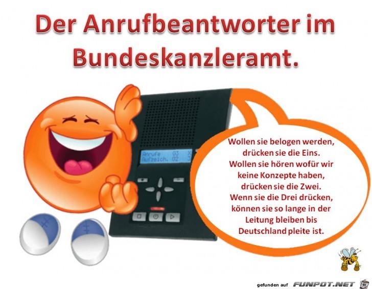 Anrufbeantworter