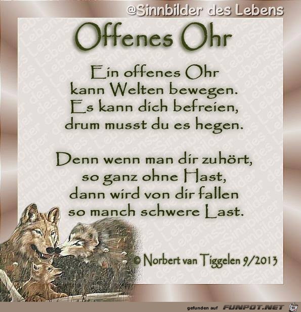 Offenes Ohr Offenes Ohr