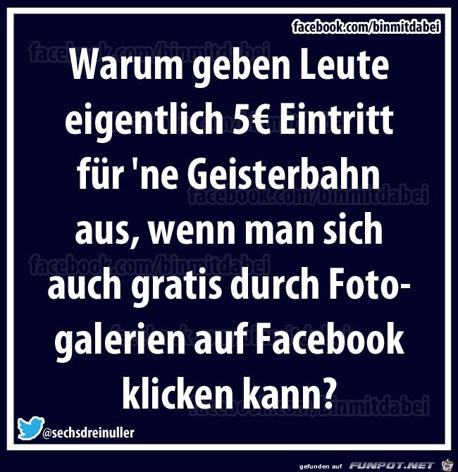 Geisterbahn