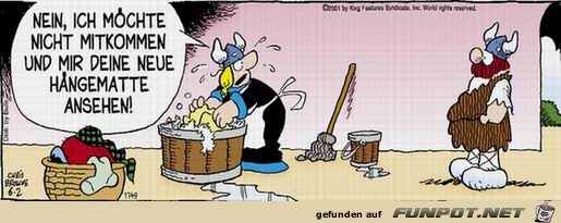 witzige Bilderserie mit Hgar dem Schrecklichen
