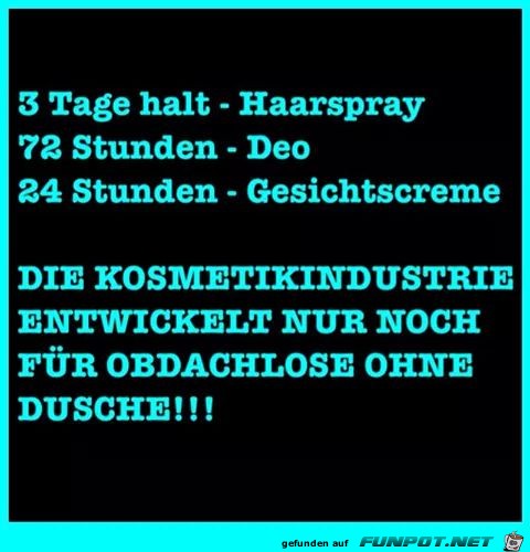 Ohne dusche Ohne dusche