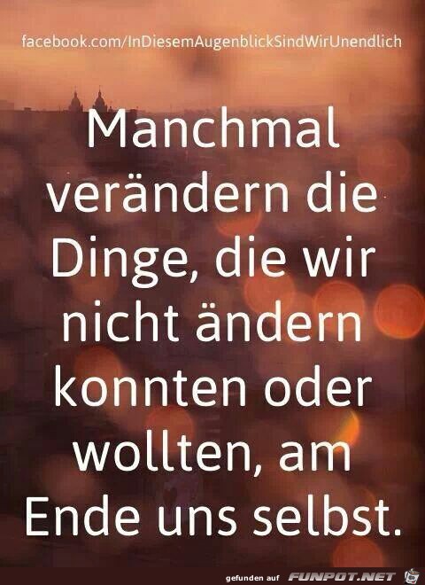 veraendern
