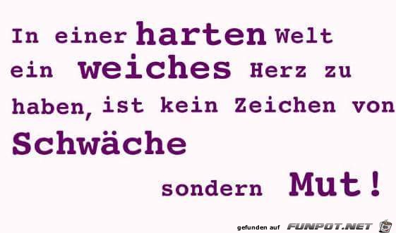 in einer harten Welt... in einer harten Welt...
