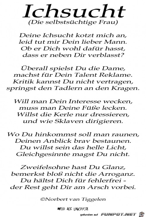 ichsucht 