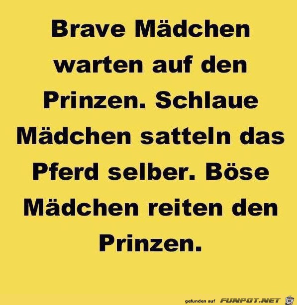 Brave Maedchen... Brave Maedchen...