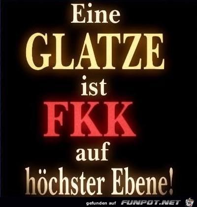 Eine Glatze Eine Glatze