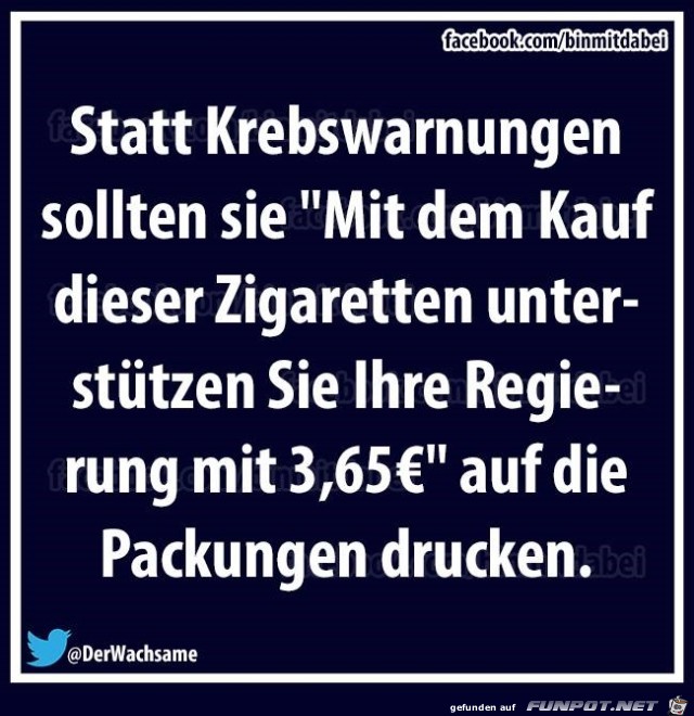 30 krebswarnungen 30 krebswarnungen