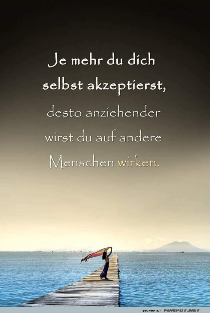 je mehr du dich selbst akzeptierst je mehr du dich selbst akzeptierst