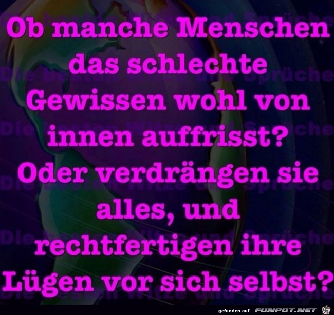 Schlechtes Gewissen Schlechtes Gewissen