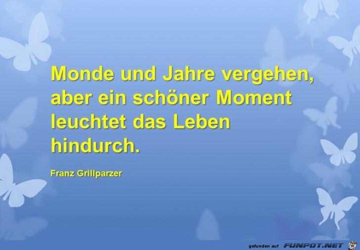 Monde und Jahre Monde und Jahre