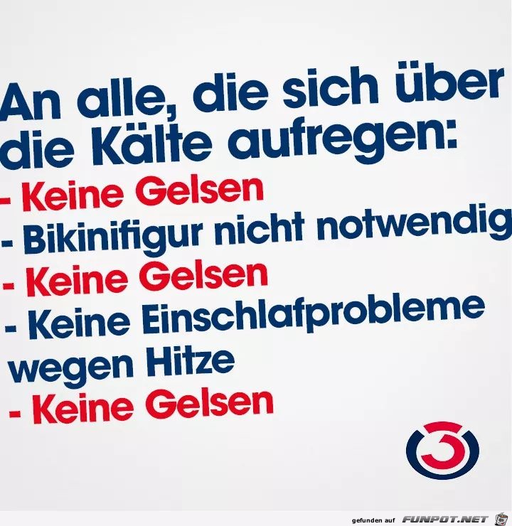 Kälte Kälte