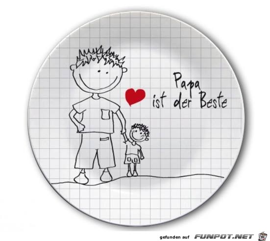 Papa ist der Beste Papa ist der Beste