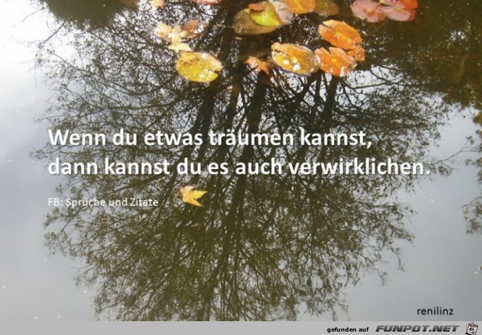 Wenn du etwas traeumen kannst Wenn du etwas traeumen kannst
