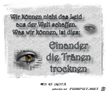 Trauer-Traenen-trocknen Trauer-Traenen-trocknen