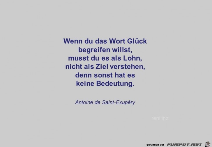 wenn du das Wort Glueck wenn du das Wort Glueck
