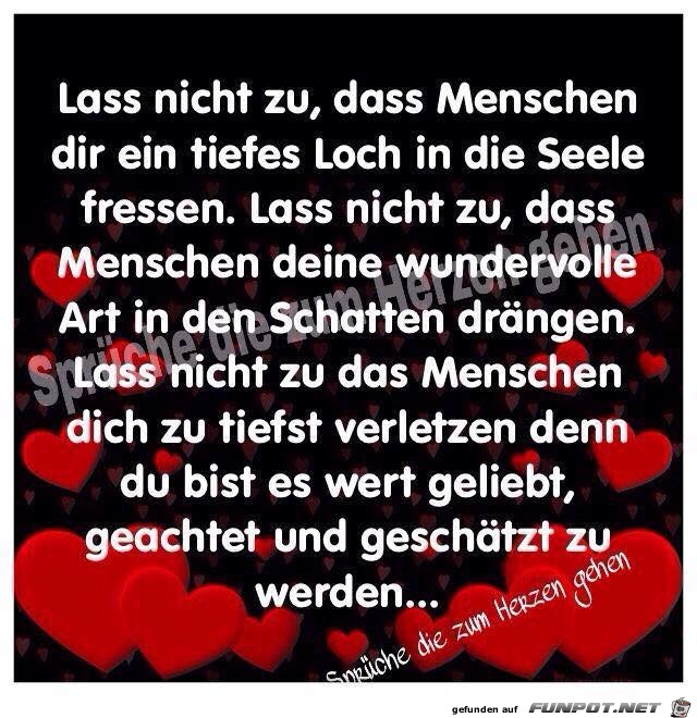 Lass nicht zu