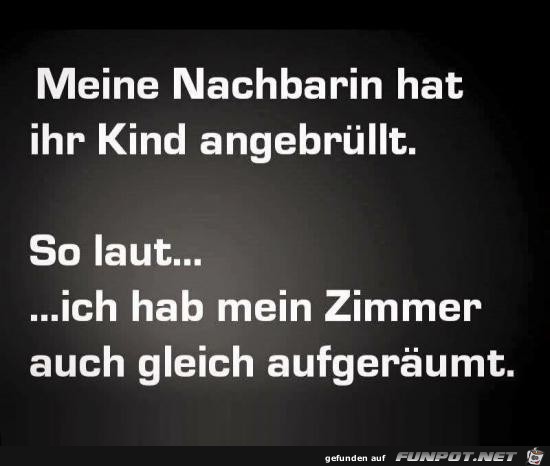 meine Nachbarin