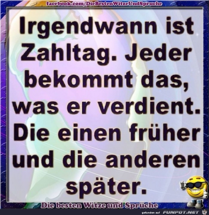 Zahltag