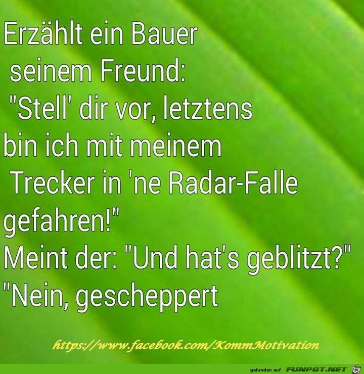 Trecker fahen Trecker fahen