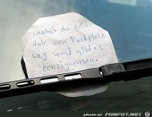 ich habe Angst ich habe Angst