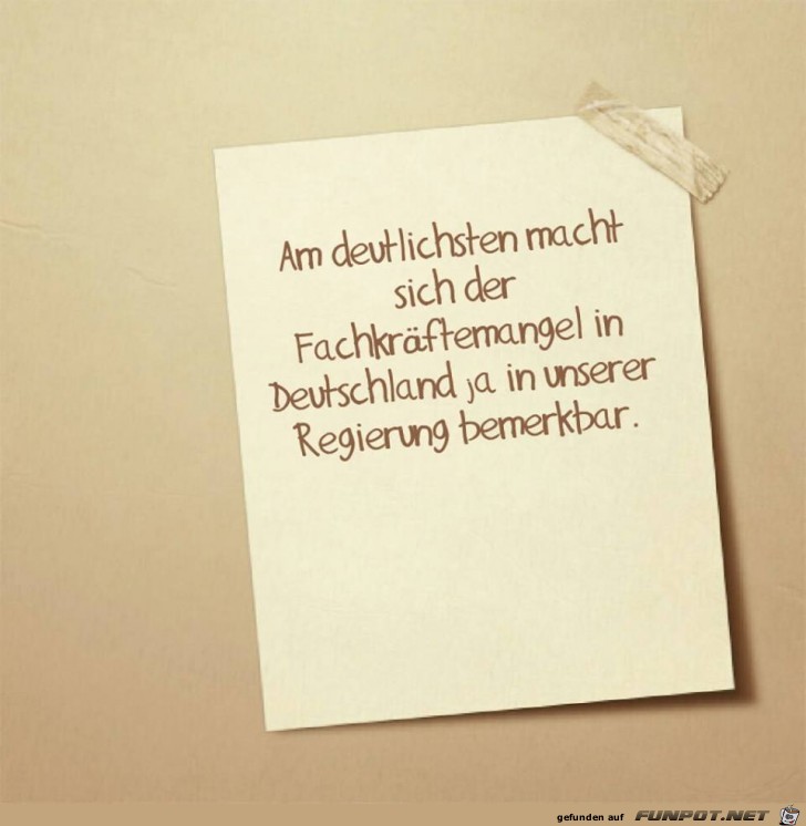 Fachkraeftemangel Fachkraeftemangel
