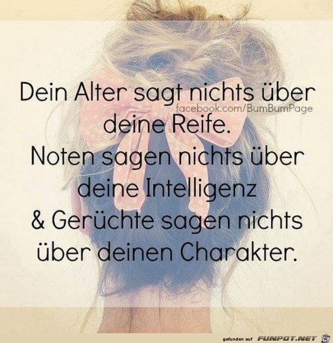 Dein Alter Dein Alter