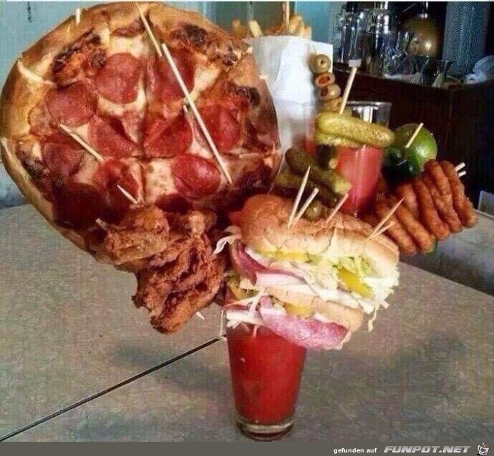 Tomatensaft-Diaet